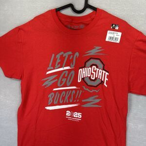 NWT Ohio State Buckeyes 2025 National Championship Official The Victory M Shirt‎